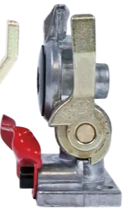 Emergency Shut Off Gladhand W/ Flange Mount | Tectran 9203 1