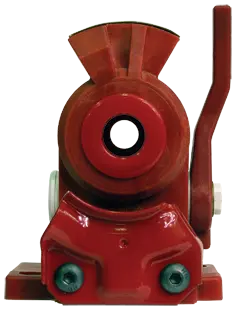 Emergency Composite Nylon Gladhand With Flange Mount | 9208 Tectran 1