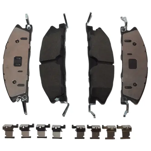 Front Carbon Metallic Disc Brake Pad Set | 1611.20 Performance Friction 1