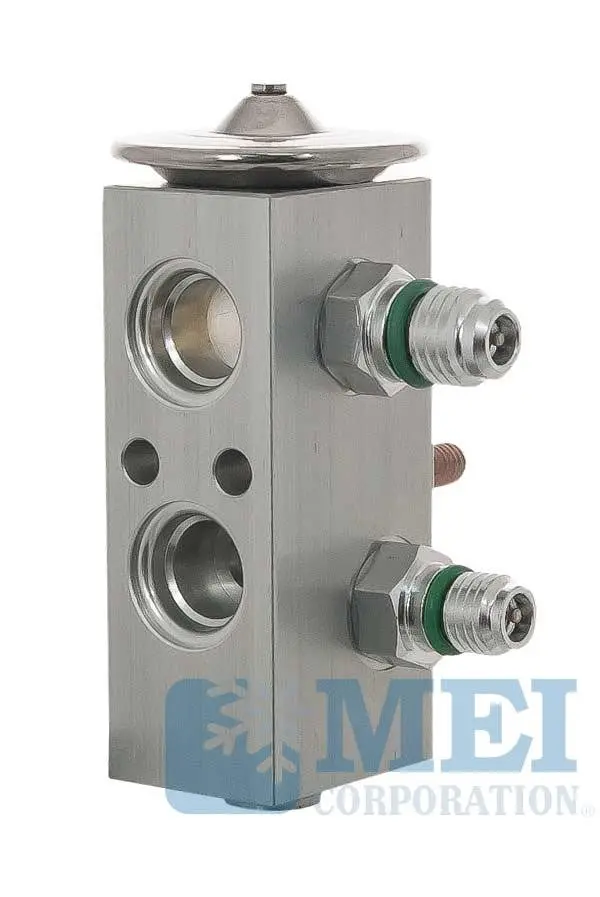 Block Style Expansion Valve Flange - O'ring Style For Navistar Trucks, 2 Ton Rating | Mei/Air Source 1612 1