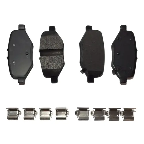 Rear Carbon Metallic Disc Brake Pad Set | 1612.20 Performance Friction 1
