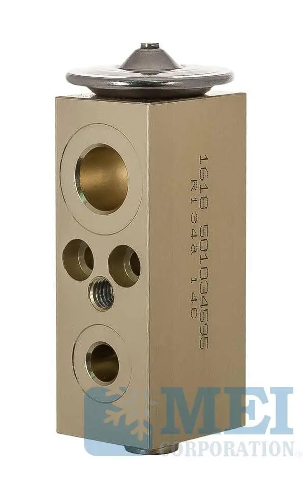 Expansion Valve With Flange - Sealing Washer Style For Freightliner Trucks, 1.5 Ton Rating | Mei/Air Source 1618 1