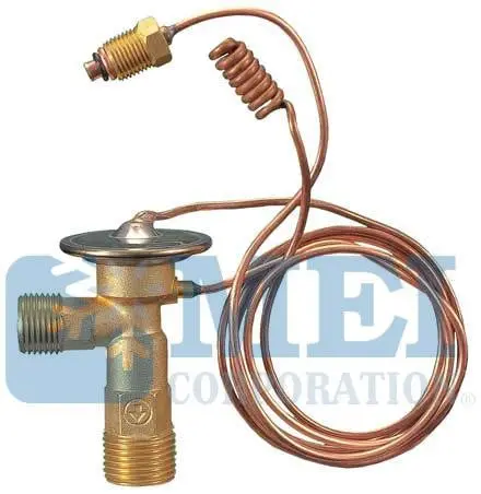 External Equalized Expansion Valve For Navistar Trucks, 1 1/2 Ton Rating | Mei/Air Source 1620 1