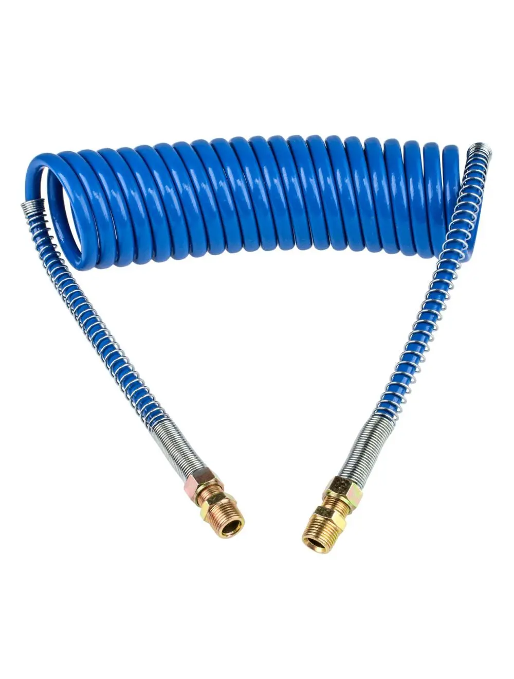 15 Ft Blue Service Coil, W/ 40" Lead | Phillips Ind. 11-318 1