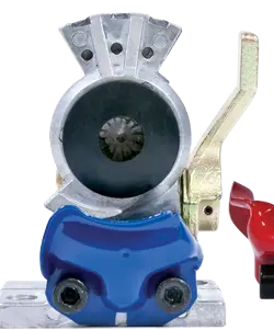 Service Shut Off Gladhand W/ 1/2" Nylon Tube Ftg. | Tectran 9206 1