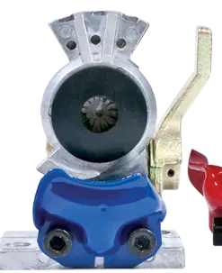 Traditional Metal Handle-Style Shutoff Emergency Gladhand | 9214 Tectran 1