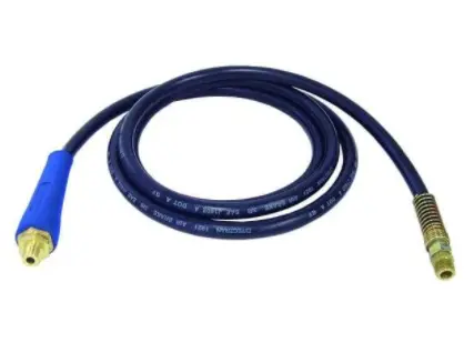 12 Ft Air Line Hose Assembly - Blue Flexgrip-Hd™ | Tectran 16912B 1