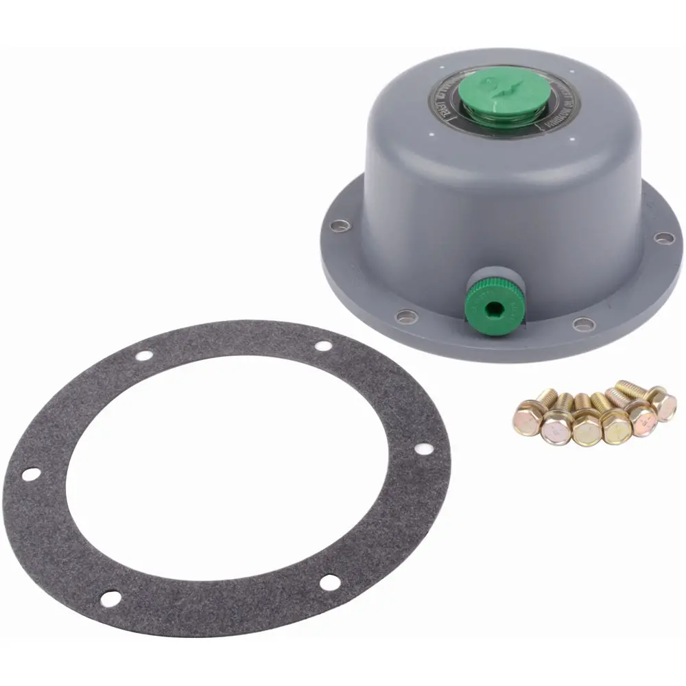 Oil Fill 6-Bolt Hubcap, 7.5" Outer Diameter | Skf 1696 1