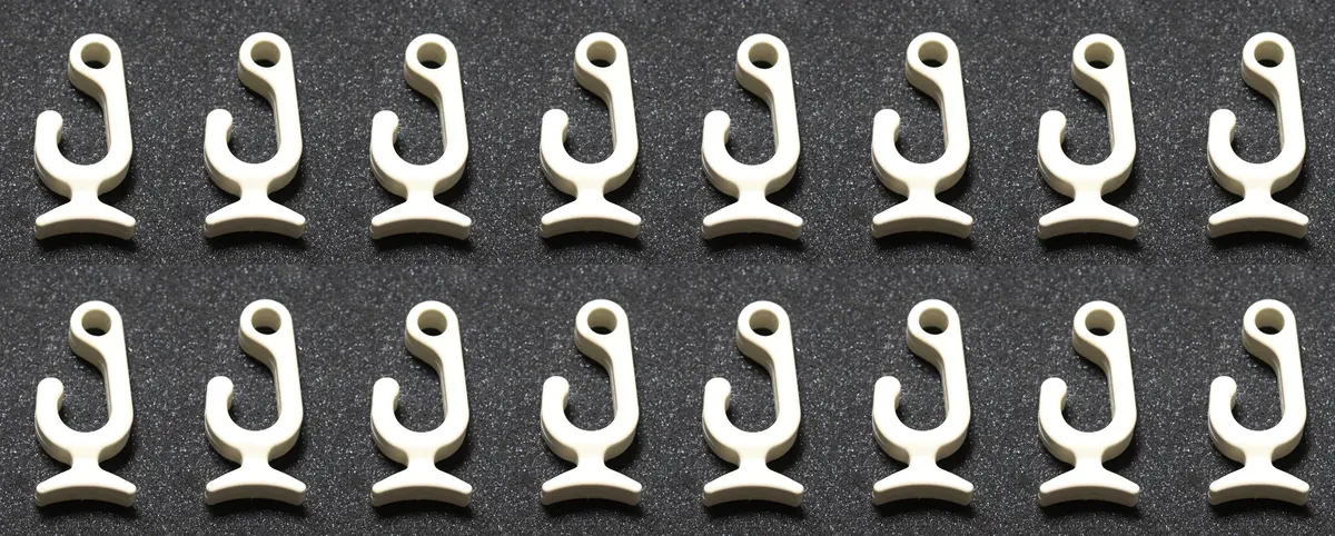 Marine Boat Fender Bumper Rail Mount Clip Quick Hanger For Standard 7/8" Rail Plastic 5