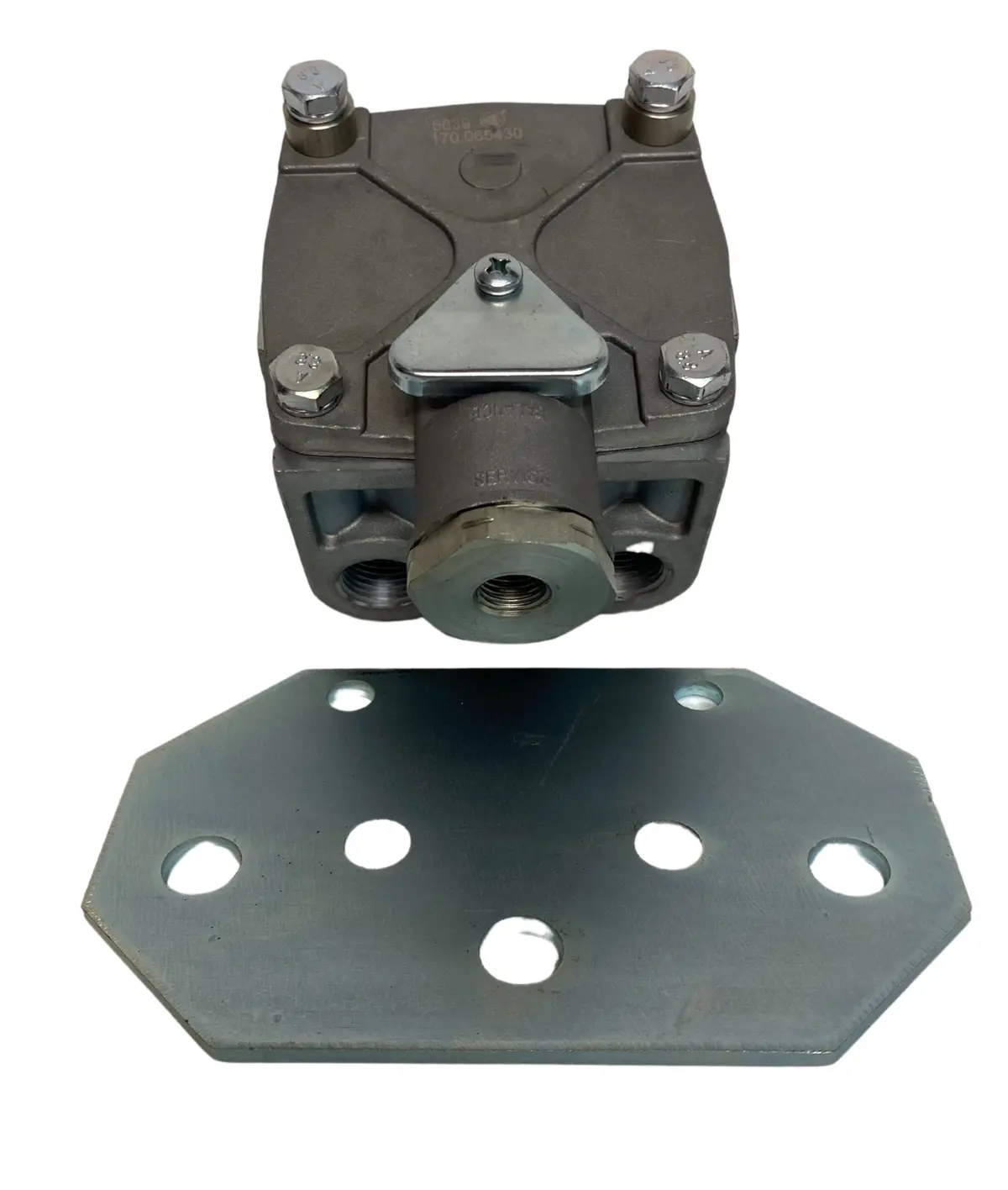 R14 Type Relay Valve, 4Psi Crack Pressure | 170.065430 Automann 1