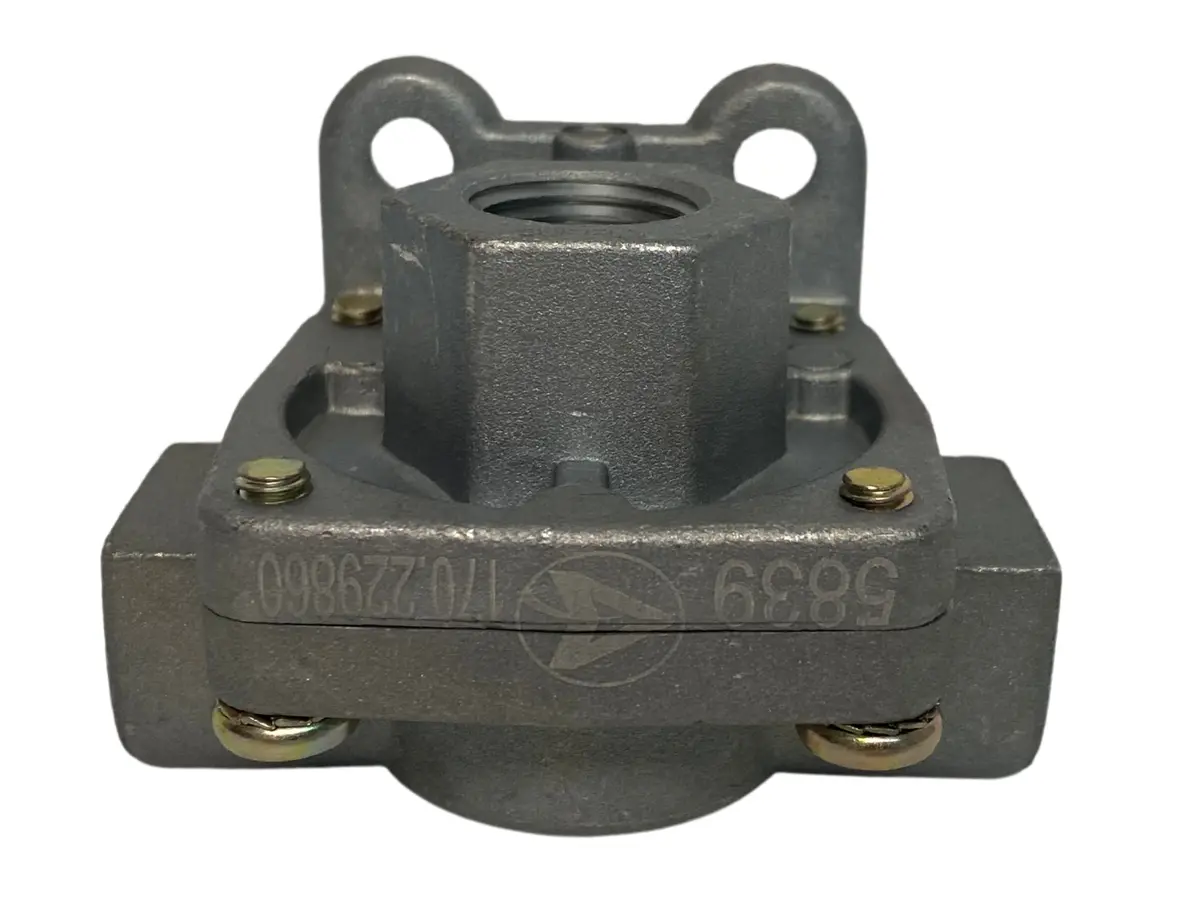 Qr1 Type Quick Release Valve, 1/2In Supply Port | 170.229860 Automann 1