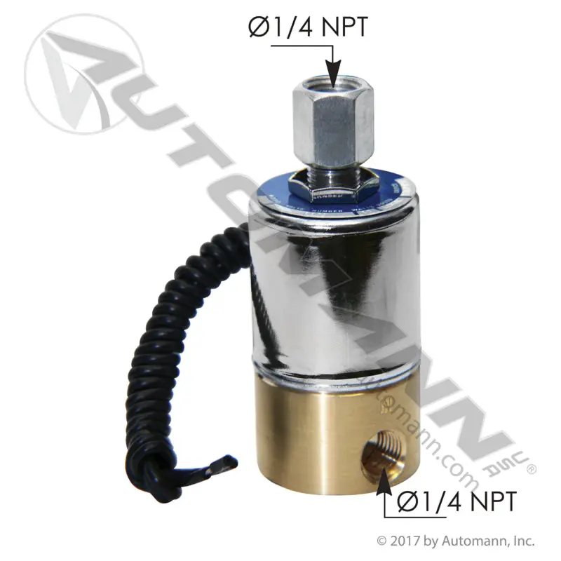 3 Way Solenoid Valve | 173.90054075 Automann 1