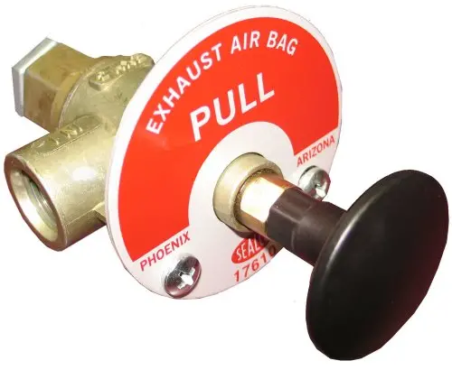 Manually Operated Air Bag Control Valve | Sealco 17610 1