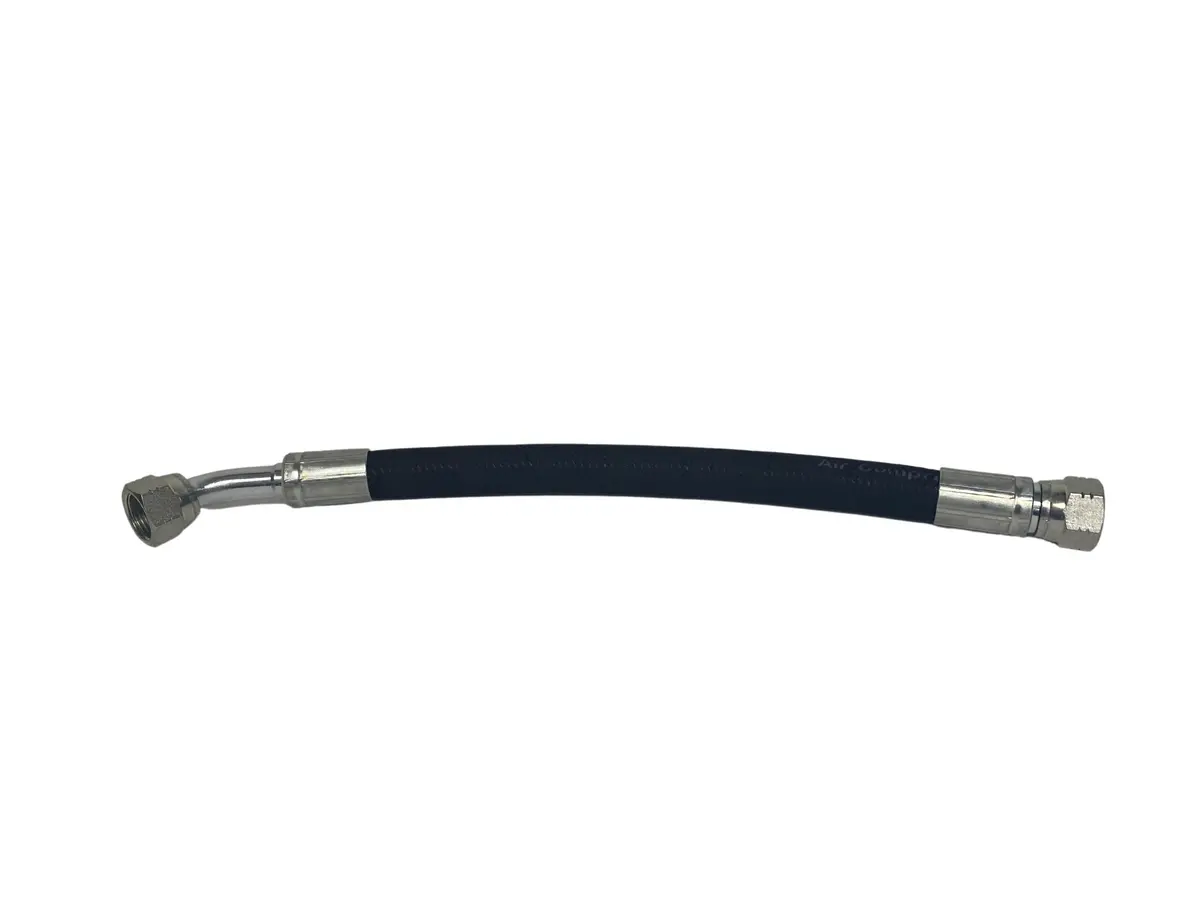16In Length Compressor Discharge Hose Freightliner | 177.101216 Automann 1