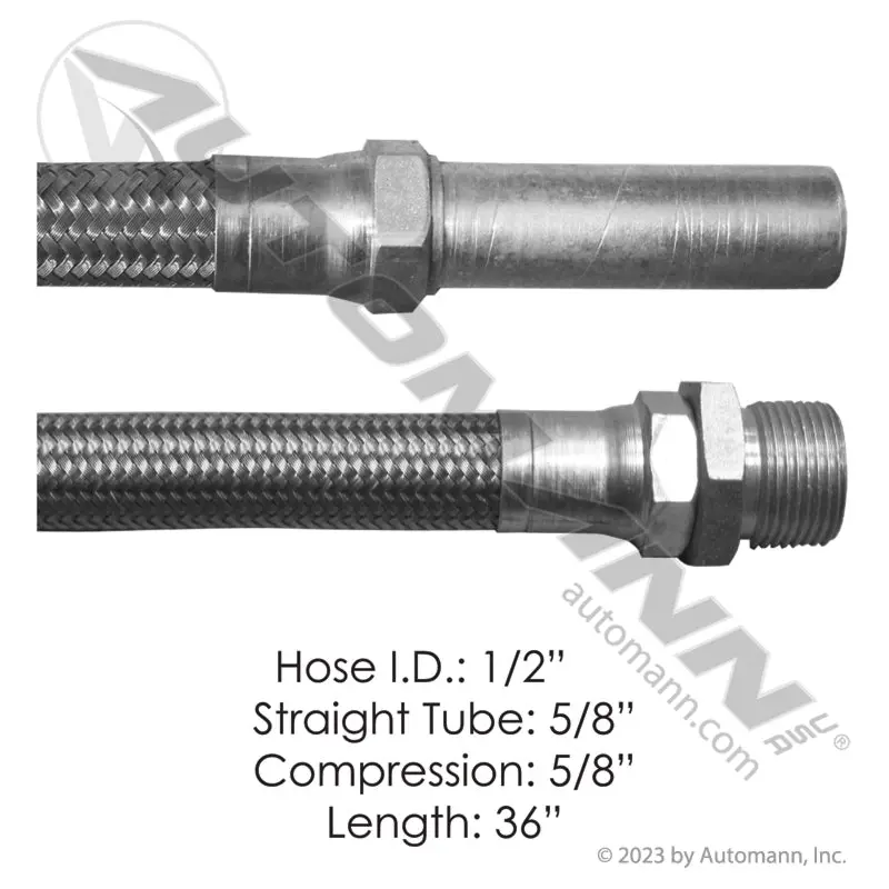 Discharge Hose 1 Tube 1 Compression 36In | 177.10436 Automann 1