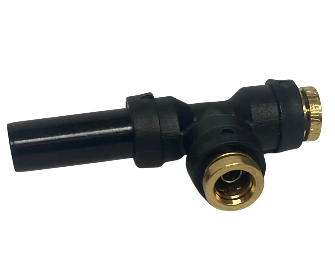 Plc Standpipe Run Tee, 1/4 X 1/4 X 3/8In | 177.12C5144c Automann 1