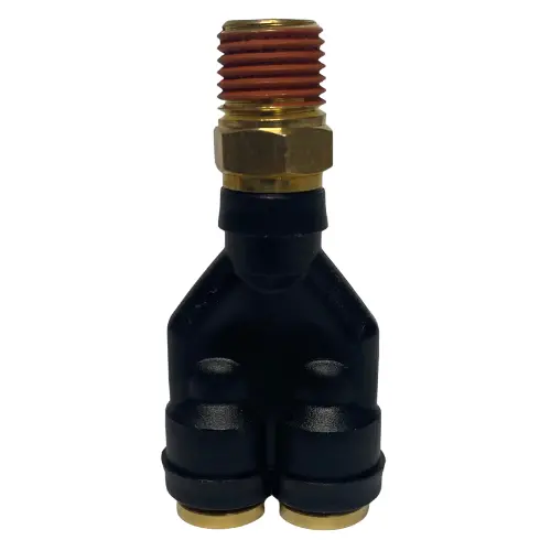 Plc Male Branch Y Fitting Dot, 3/8In X 1/4In | 177.12C6164 Automann 1