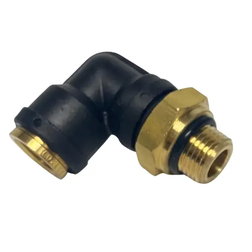 Plc Male Elbow Fitting, 1/2 X M16x1.5 | 177.12C698m16 Automann 1
