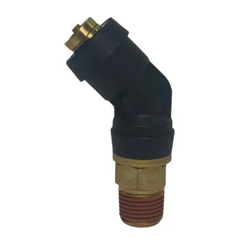 45 Deg Dot Plc Swivel Male Elbow Fitting, 5/32 X 1/8In | 177.12C7425a Automann 1
