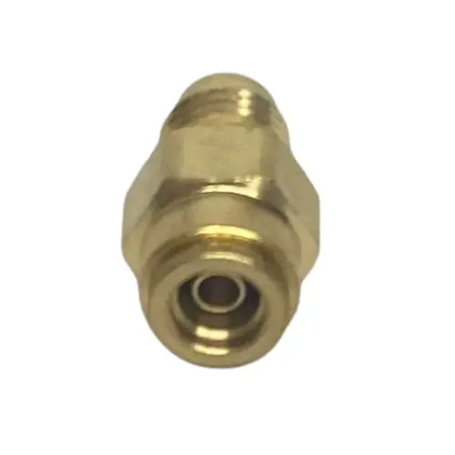 Brass Plc Male Connector, 1/4 X 1/4In Sae | 177.13B684s4 Automann 1