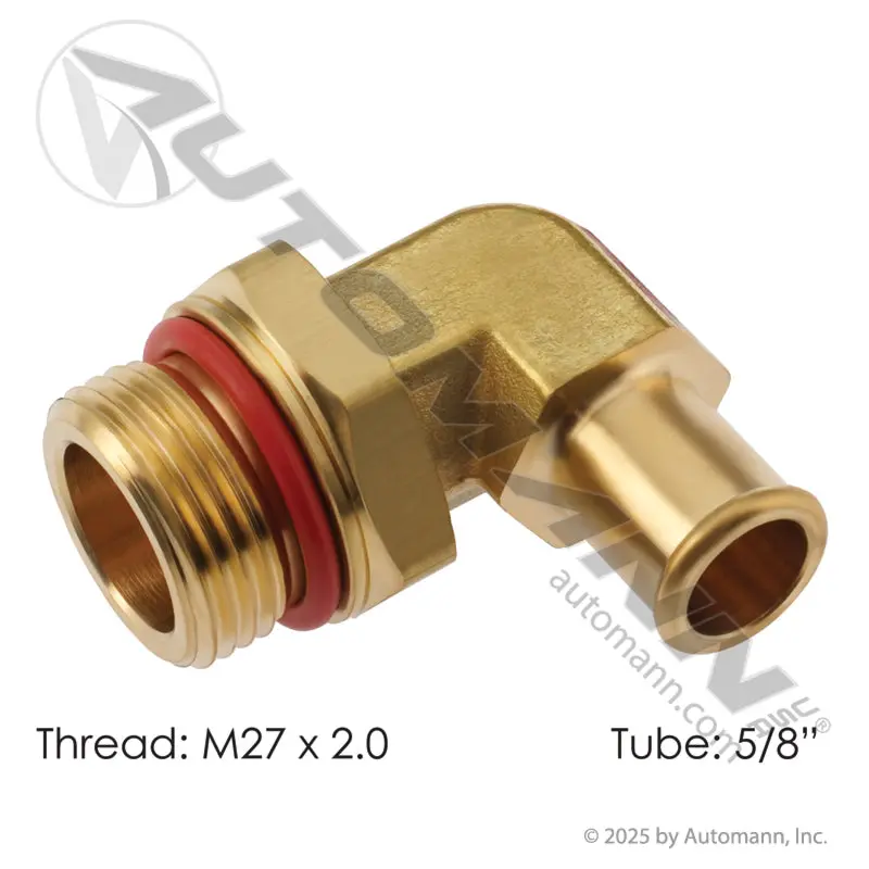 Bead Fitting 5/8In Hose X M27x2.0 90 Deg | 177.2312515000 Automann 1