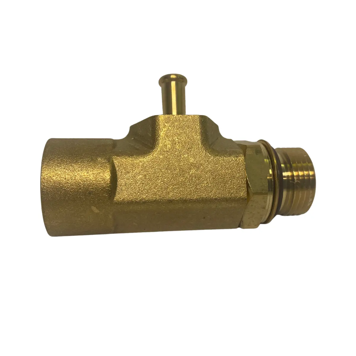 Tee Fitting, 3/4In Npt X M27 X 3/8In | 177.884126M27 Automann 1