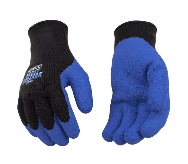 Latex Coated Frost Breaker Form-Fitting Thermal Gloves | 1789 Kinco 1