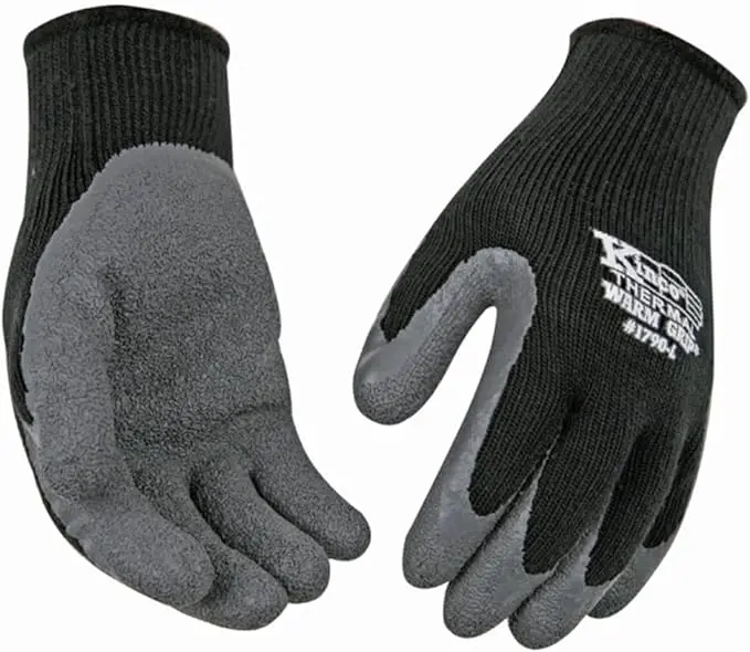 Warm Grip® Thermal-Lined Gripping Gloves | 1790L Kinco 1