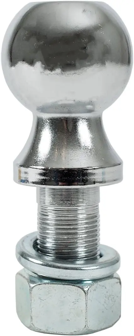 Chrome-Plated Hitch Ball | 1802103 Buyers Products 1