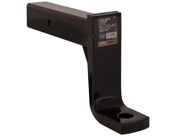 2-1/2" Ball Mount With 7.75" Drop | Buyers Products 1803415 1