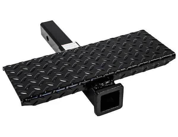 12 Inch Hitch Receiver Extension With Step | 1804015 Buyers Products 1