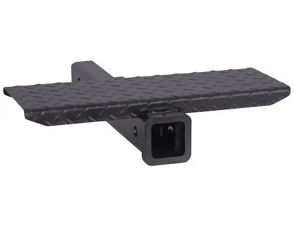 18" Hitch Receiver Extension With Step | Buyers Products 1804017 1