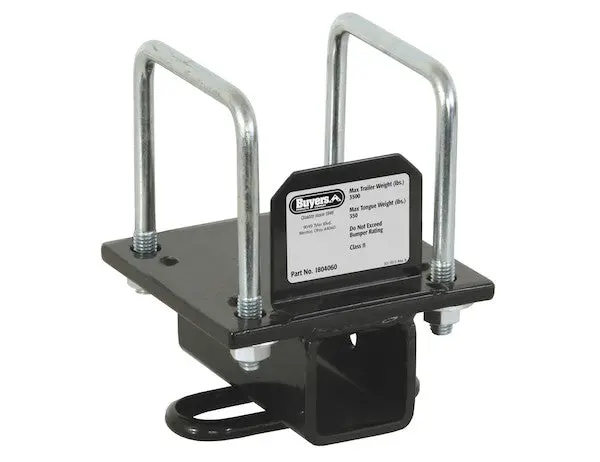 Universal Bumper Trailer Hitch | 1804060 Buyers Products 1
