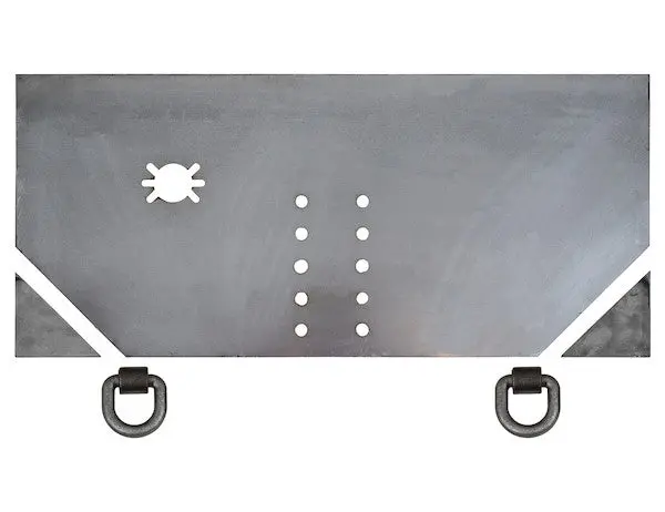 Fabricators Hitch Plate 5/8 X 34 X 15-1/2 Inch | Buyers Products 1809042 1
