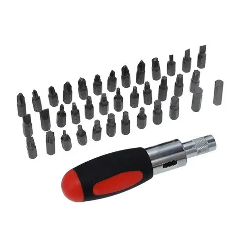 38 Piece Ratchet Screwdriver Set | 18Hs060 Roadpro 1