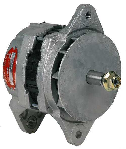 22Si New Alternator, J180 Hinge Mount | Remy Power Products 19020386 1