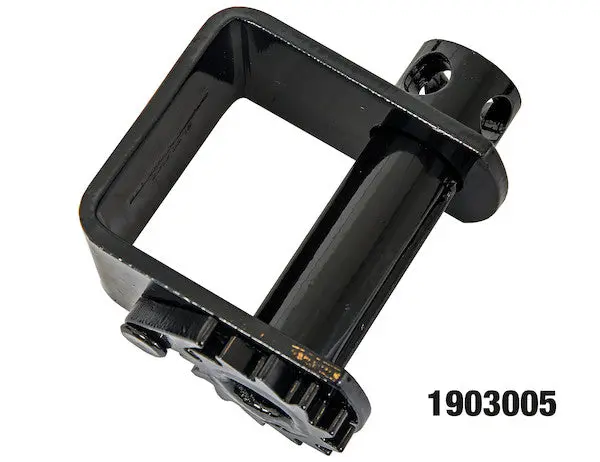 4" Weld-On Trailer Winch For Right-Handed Operation | Buyers Products 1903005 1