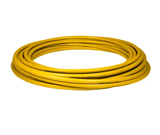 100 Ft Yellow Air Brake Tubing, 1/2" Outer Diameter | 1928-07-1 Tectran 1