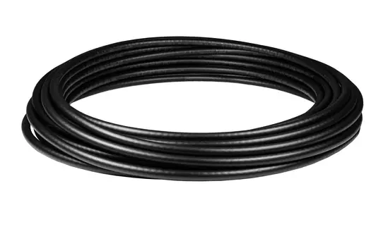 100 Ft Black Air Brake Tubing | Tectran 19225-011 1
