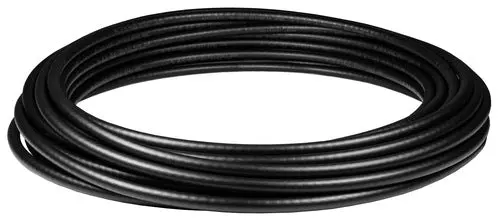 50 Ft Black Air Brake Tubing, 1/2" Nominal O.D. | 1928-01-T Tectran 1