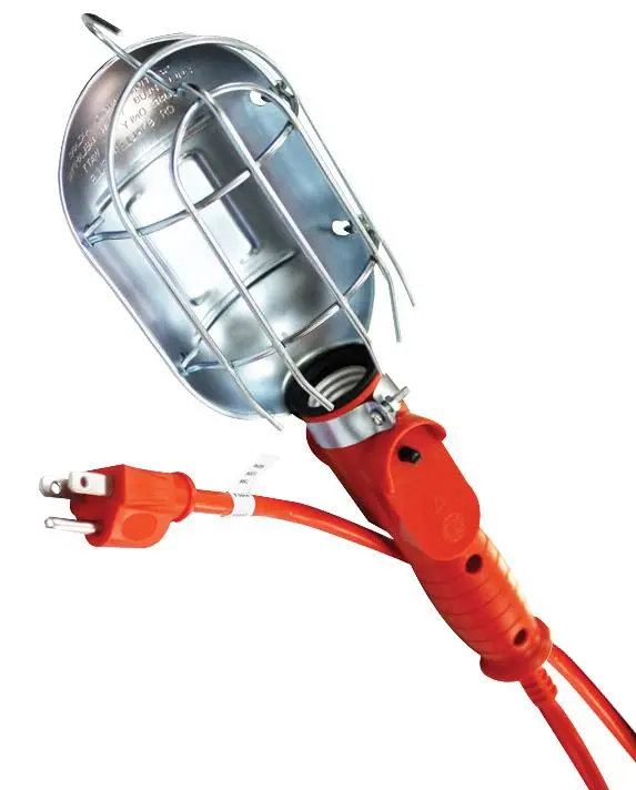 Incandescent Utility Light With 25 Ft. Cord | 80075 Atd Tools 1