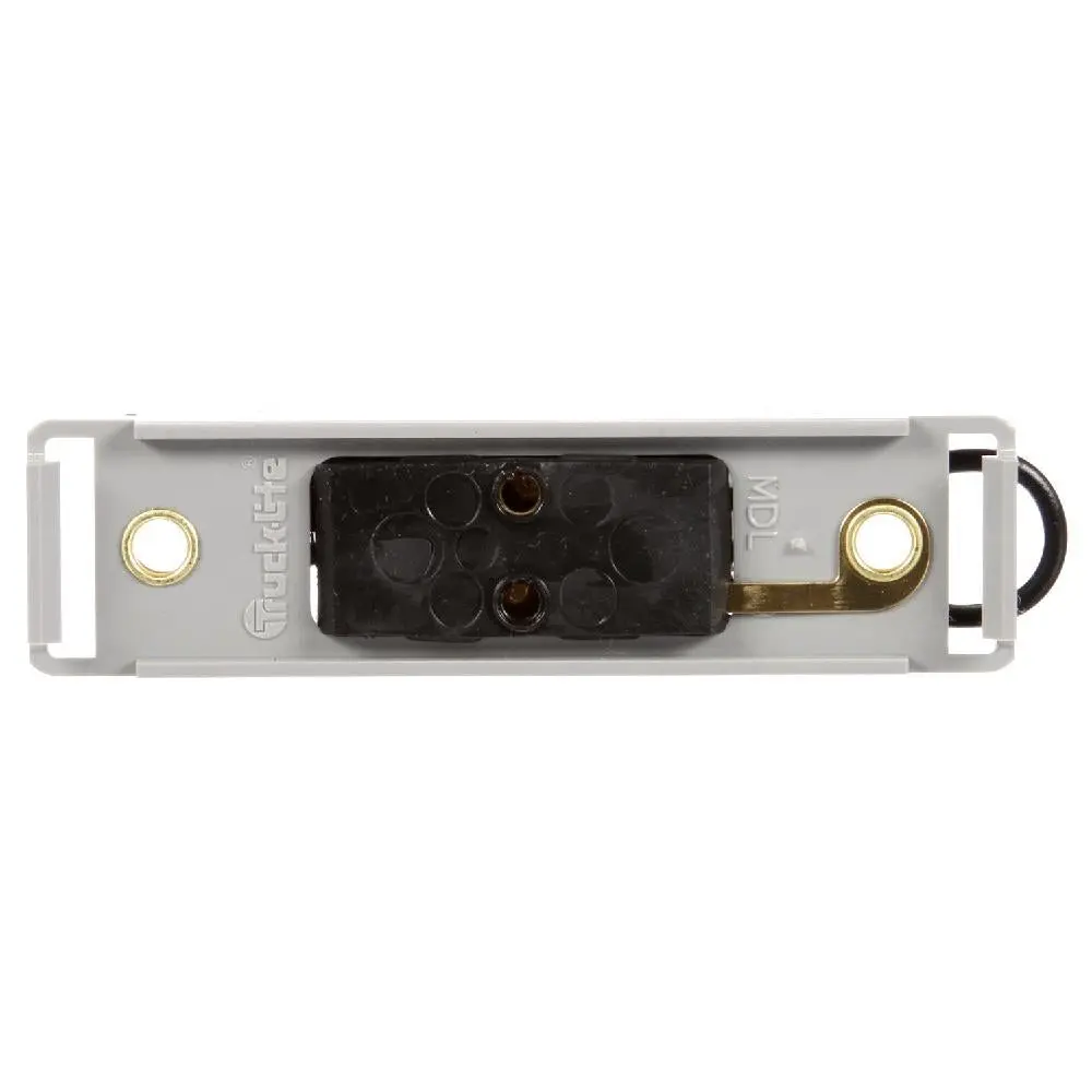 19 Series Gray 2 Screw Bracket Mount Kit For Use In Rectangular Shape Lights | Truck-Lite 19721-3 1
