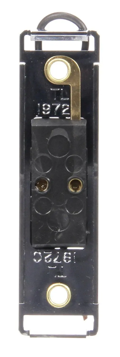 19 Series Black Abs Closed Back Bracket Mount For Rectangular Shape Lights, 2 Screw Bracket | Truck-Lite 19739 1