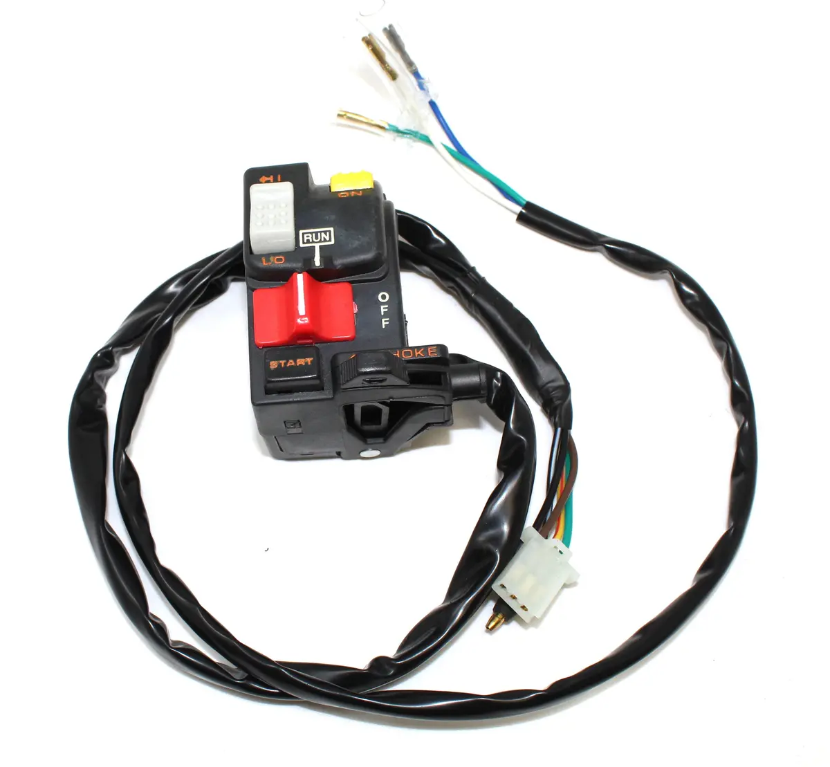 L/H Light Start Stop Kill Switch 35020-Hc4-004 For Honda Atv Trx300 Fourtrax 1988-1995 1