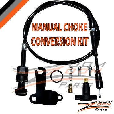 Polaris Predator 50 Manual Choke Cable Conversion Kit Set 2004-2006 1