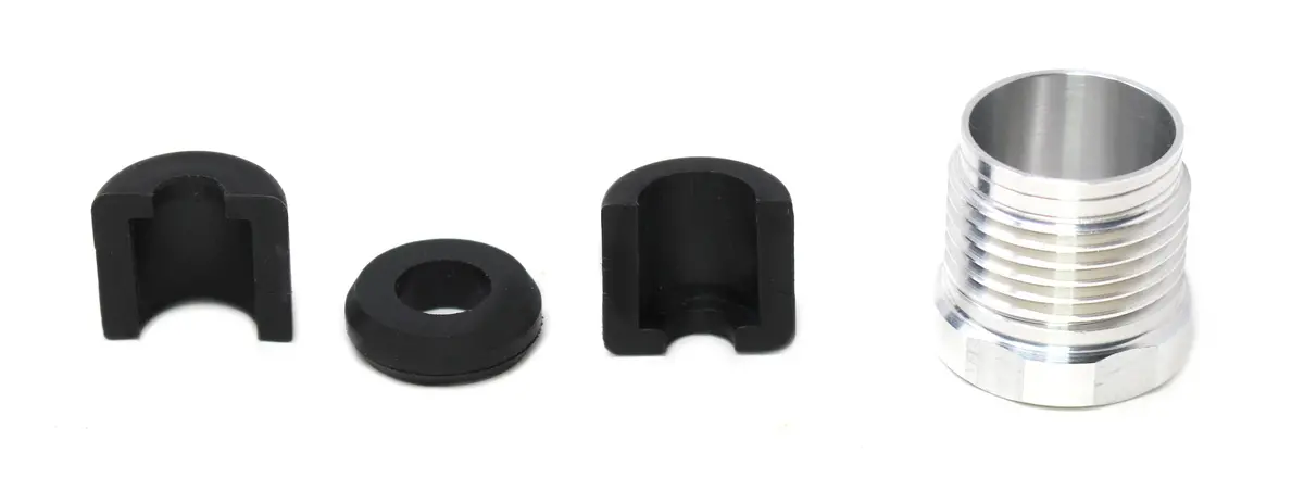 Aftermarket Honda Steering Reverse Cable Aluminum Lock Nut Repair Kit For Aquatrax 90212-Hw1-670 - Multi-Pack 1