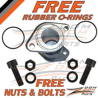 Yamaha Kodiak Yfm 400 Yfm400 Fw Carburetor Intake Manifold Kit 1993 - 1998 1