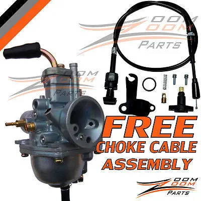 Carburetor Polaris Sportsman 90 Manual Choke Cable 2001-2006 With Free Cable New 1
