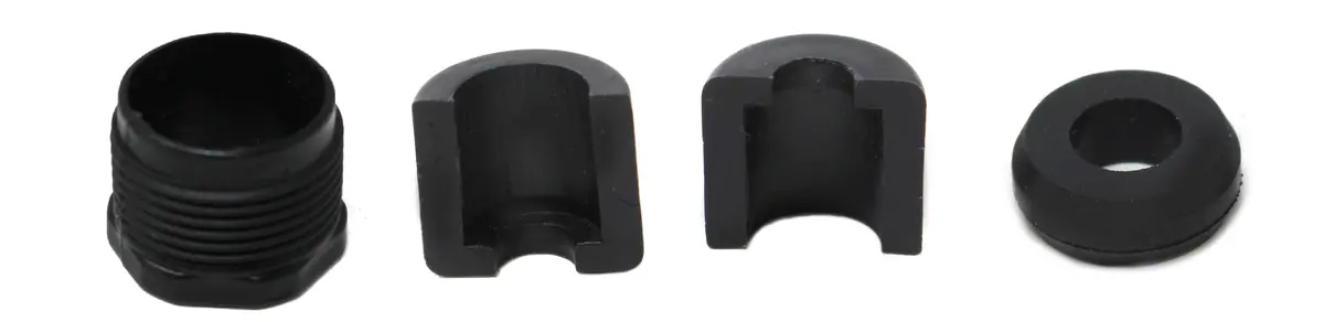 Aftermarket Seadoo Steering Reverse Cable Plastic Lock Nut Kit 277001729 277000055 211100009 - Multi-Pack 1