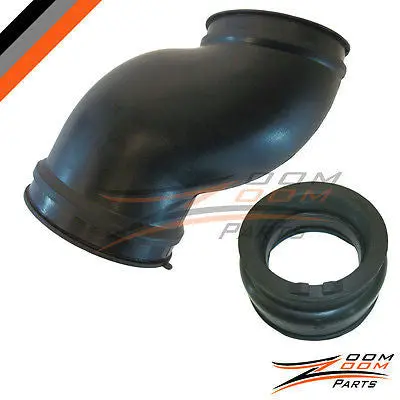 1998 1999 2000 2001 Yamaha Grizzly 600 Air Intake Manifold Boot Rubber Hose 1